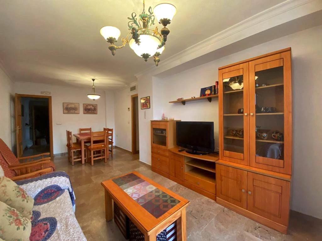 Apartamento Coliseo Almuñécar Dış mekan fotoğraf