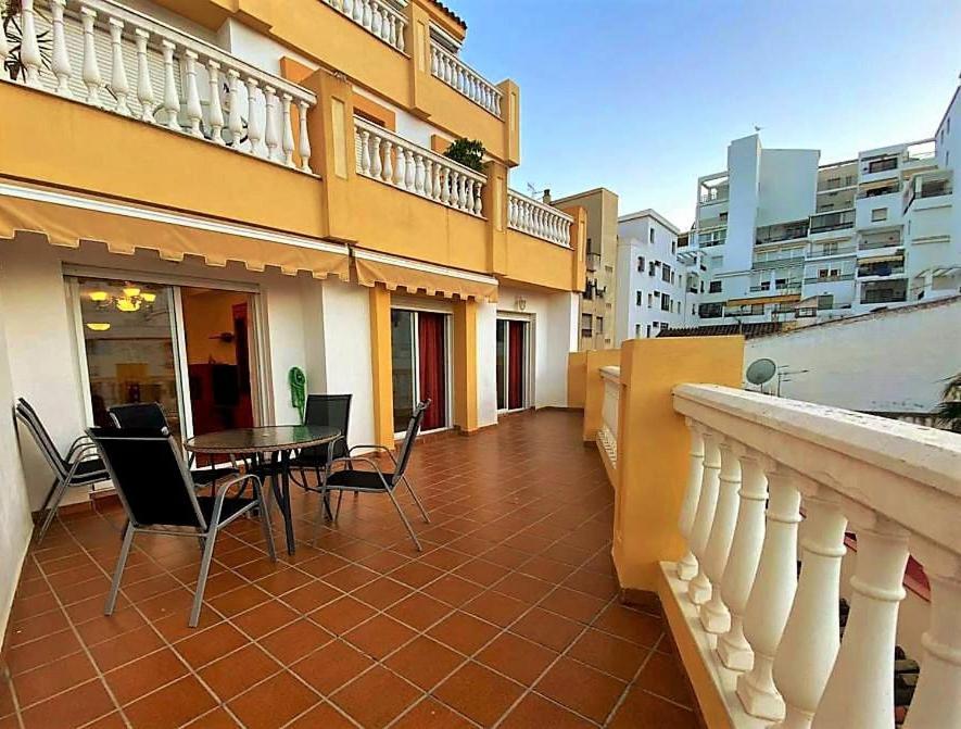 Apartamento Coliseo Almuñécar Dış mekan fotoğraf