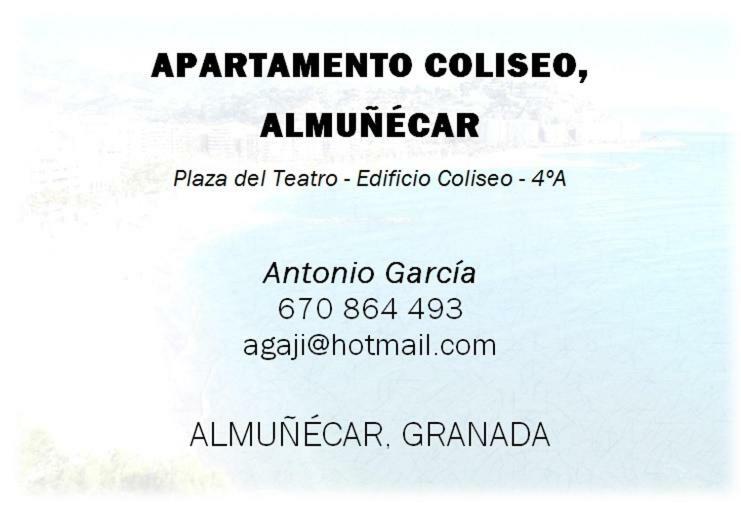Apartamento Coliseo Almuñécar Dış mekan fotoğraf